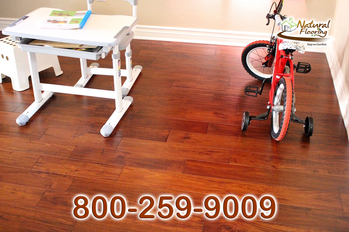 Bronze Acacia Wood Floor