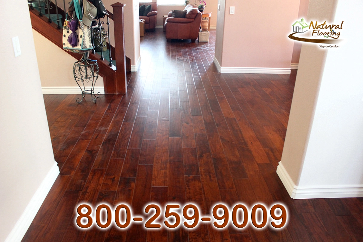 Bronze Acacia Wood Floor