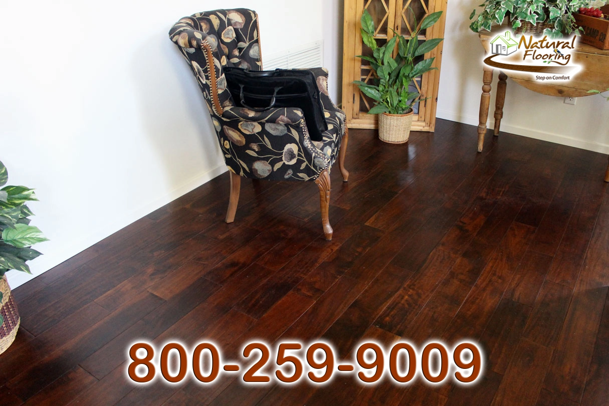 Bronze Acacia Wood Floor