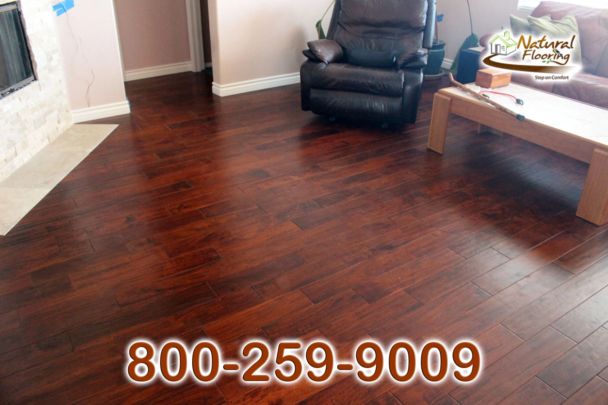 Bronze Acacia Wood Floor