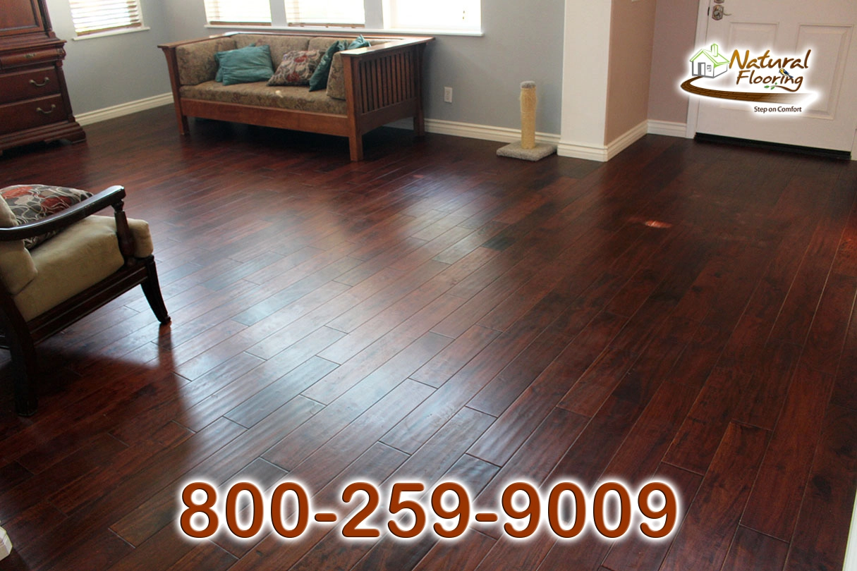 Bronze Acacia Wood Floor