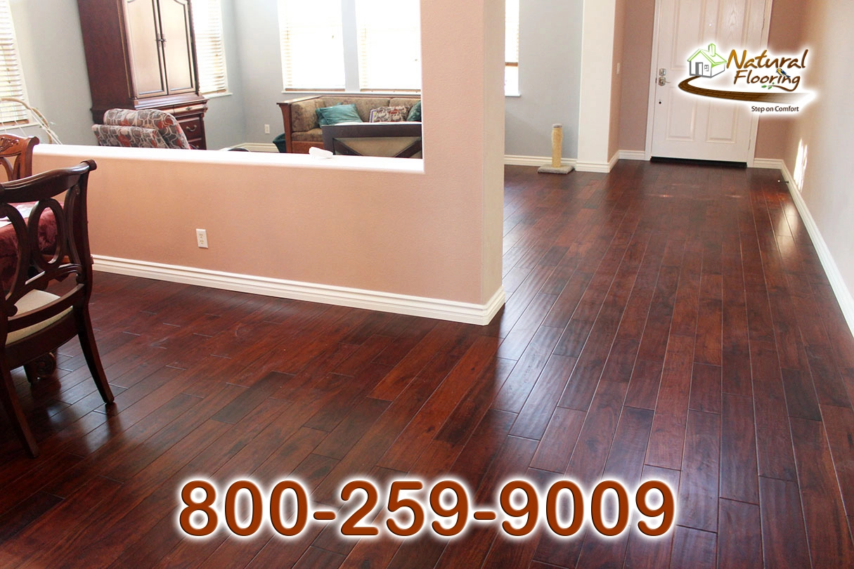 Bronze Acacia Wood Floor