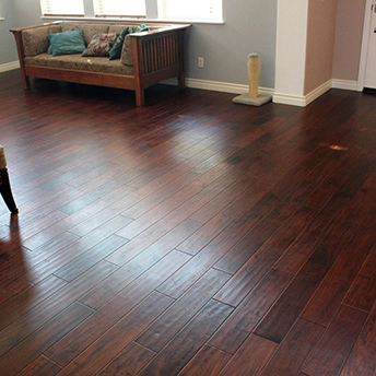 Acacia Bronze Wood Floor Garrison 6