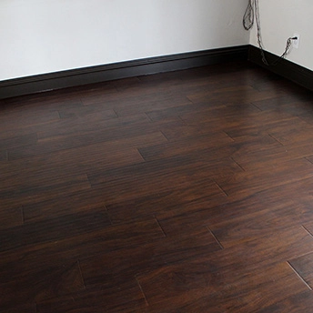 Acacia Burnished Brown Handscraped Engineered Wood Floor Tecsum 10