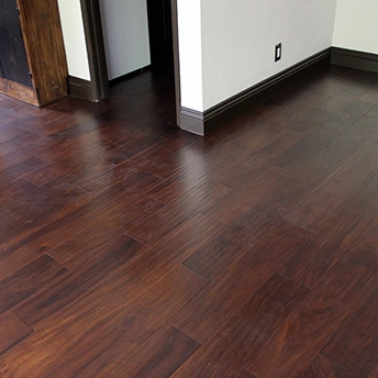 Acacia Burnished Brown Handscraped Engineered Wood Floor Tecsum 11