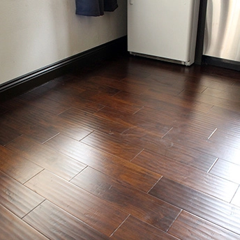 Acacia Burnished Brown Handscraped Engineered Wood Floor Tecsum 12
