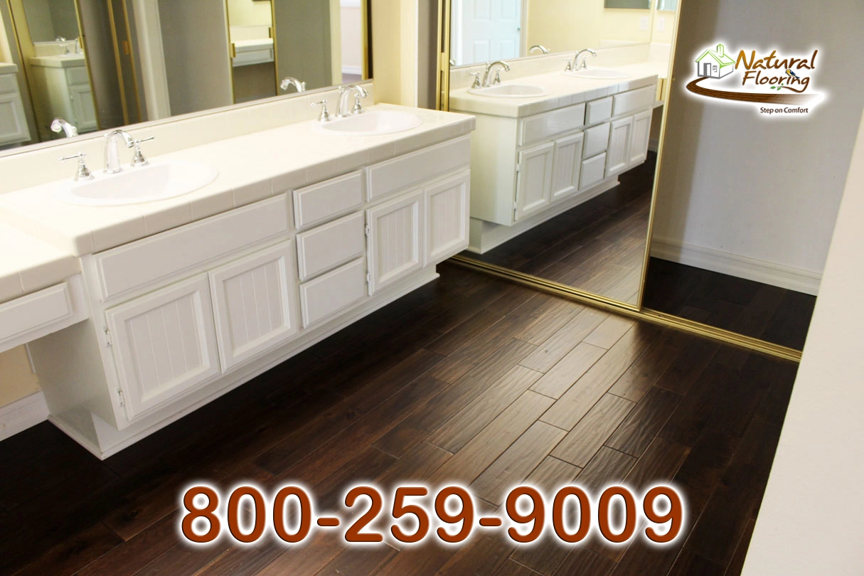 Acacia Exotic Walnut Wood Floor, Handscraped