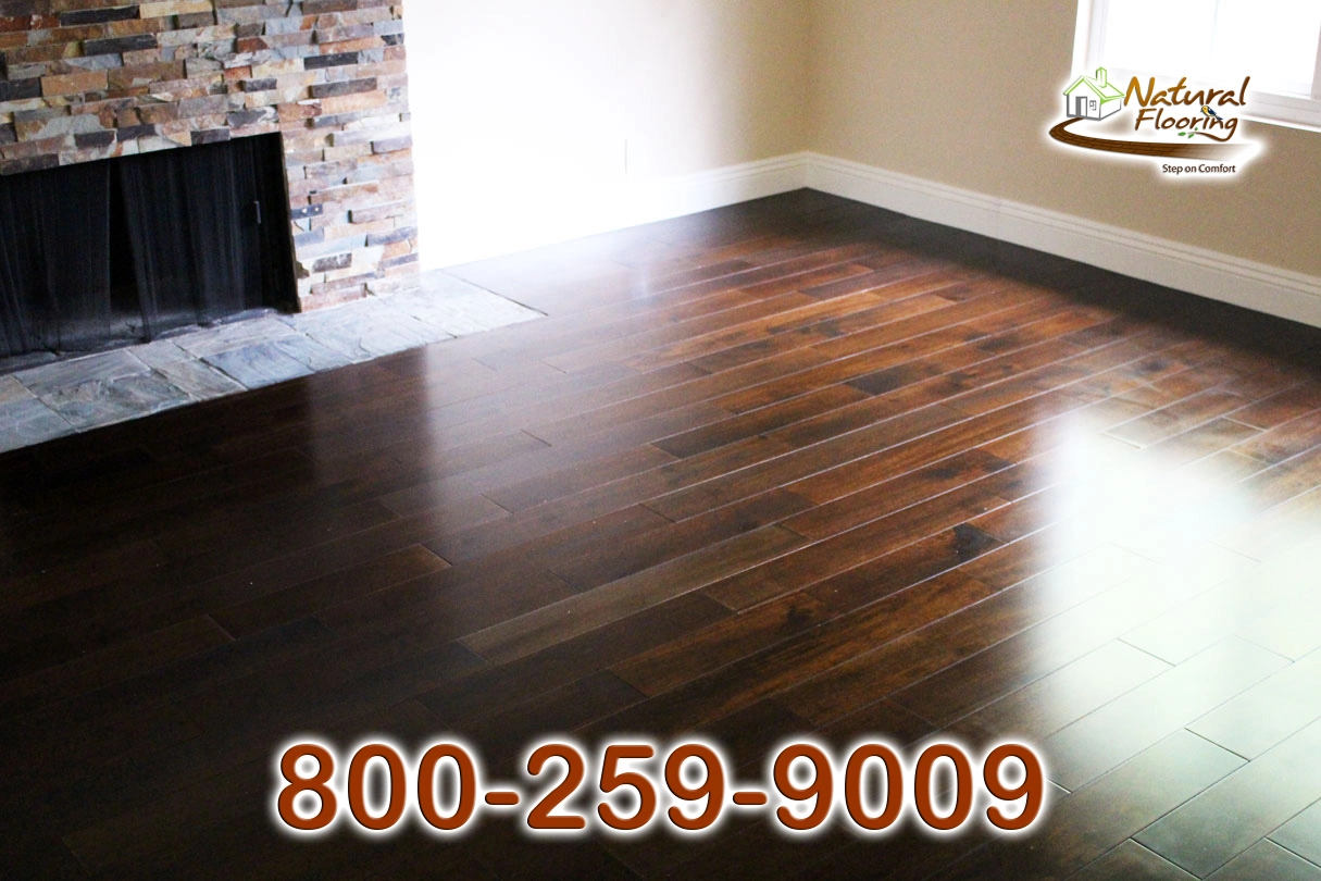 Acacia Exotic Walnut Wood Floor, Smooth