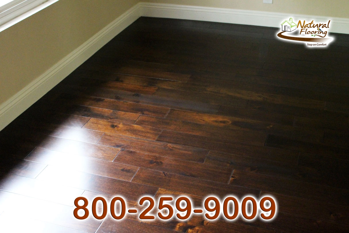 Acacia Exotic Walnut Wood Floor, Smooth