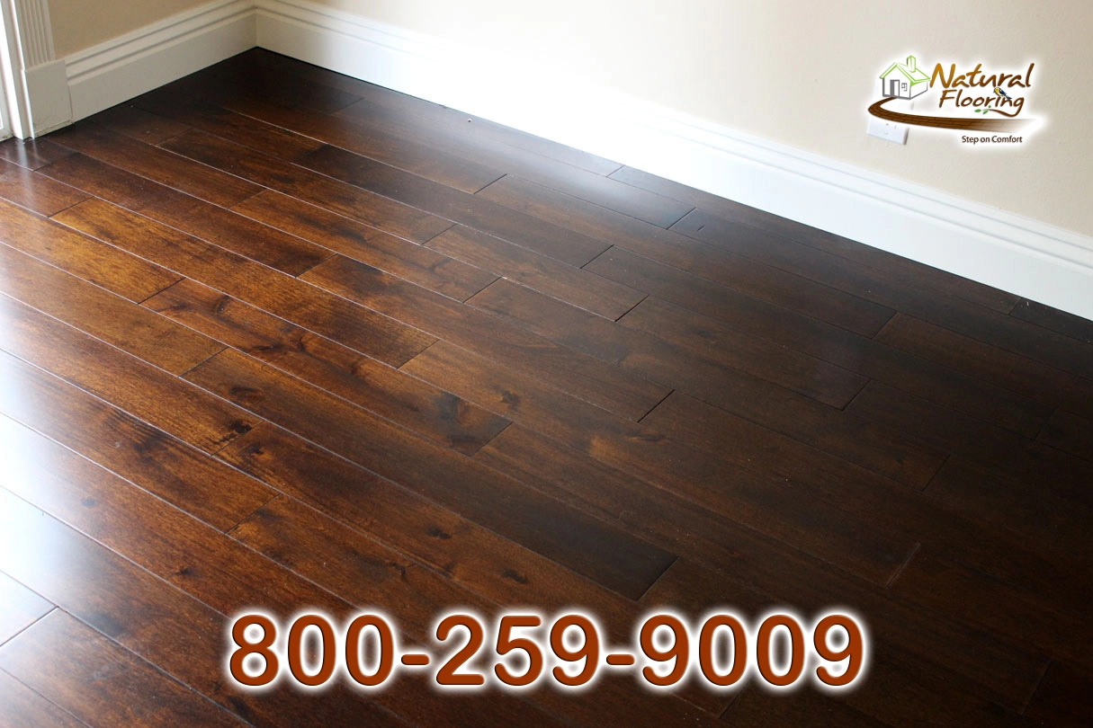 Acacia Exotic Walnut Wood Floor, Smooth