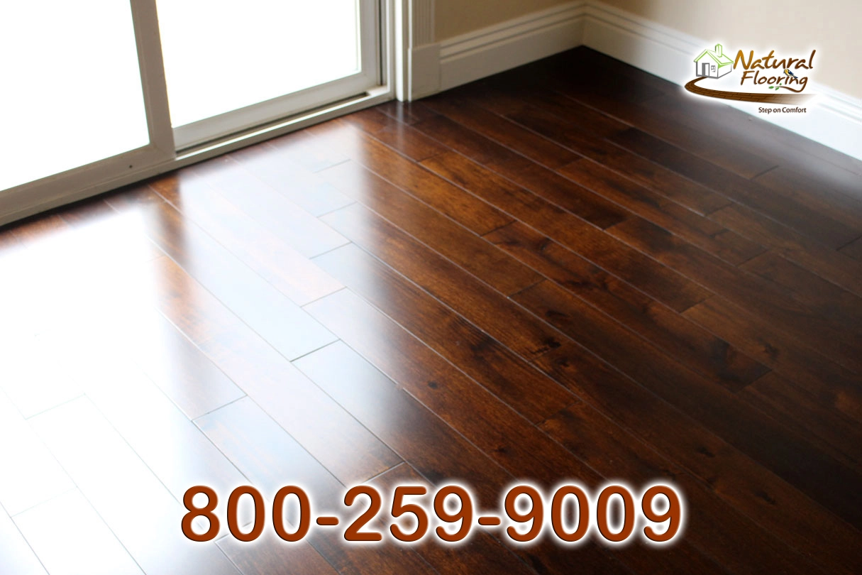 Acacia Exotic Walnut Wood Floor, Smooth