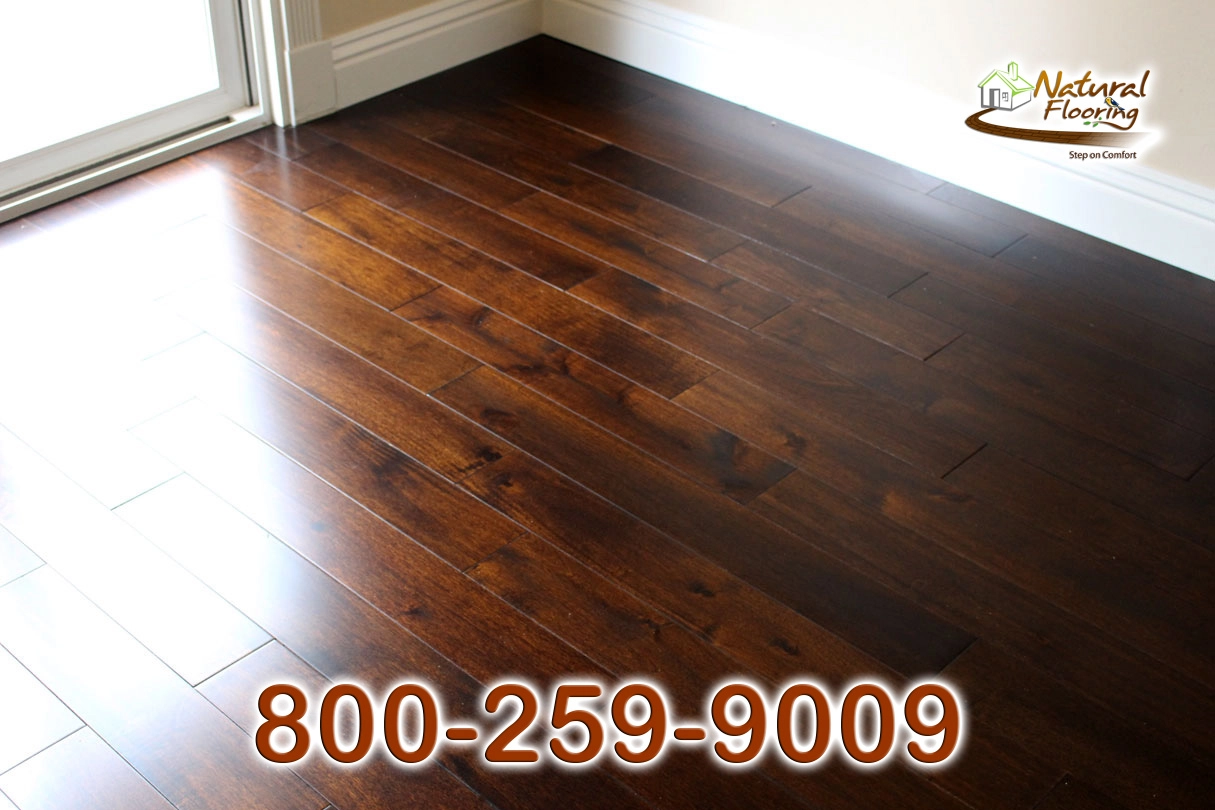 Acacia Exotic Walnut Wood Floor, Smooth