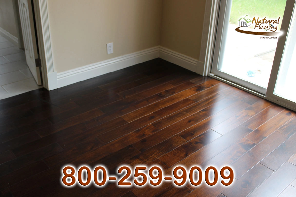 Acacia Exotic Walnut Wood Floor, Smooth