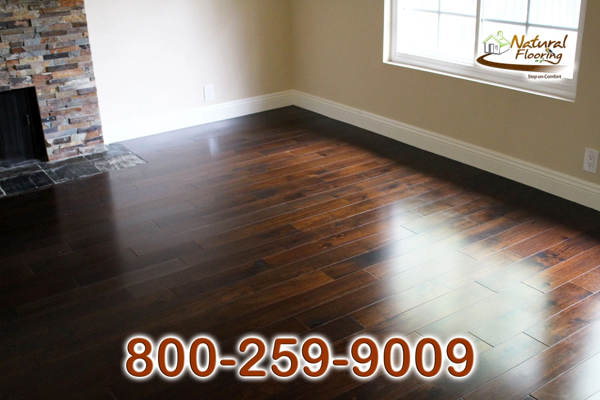 Acacia Exotic Walnut Wood Floor, Smooth