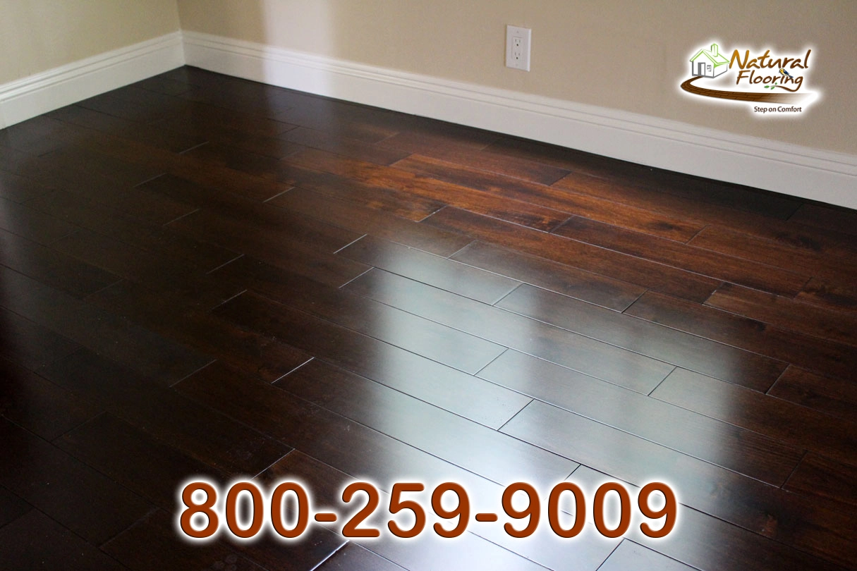 Acacia Exotic Walnut Wood Floor, Smooth