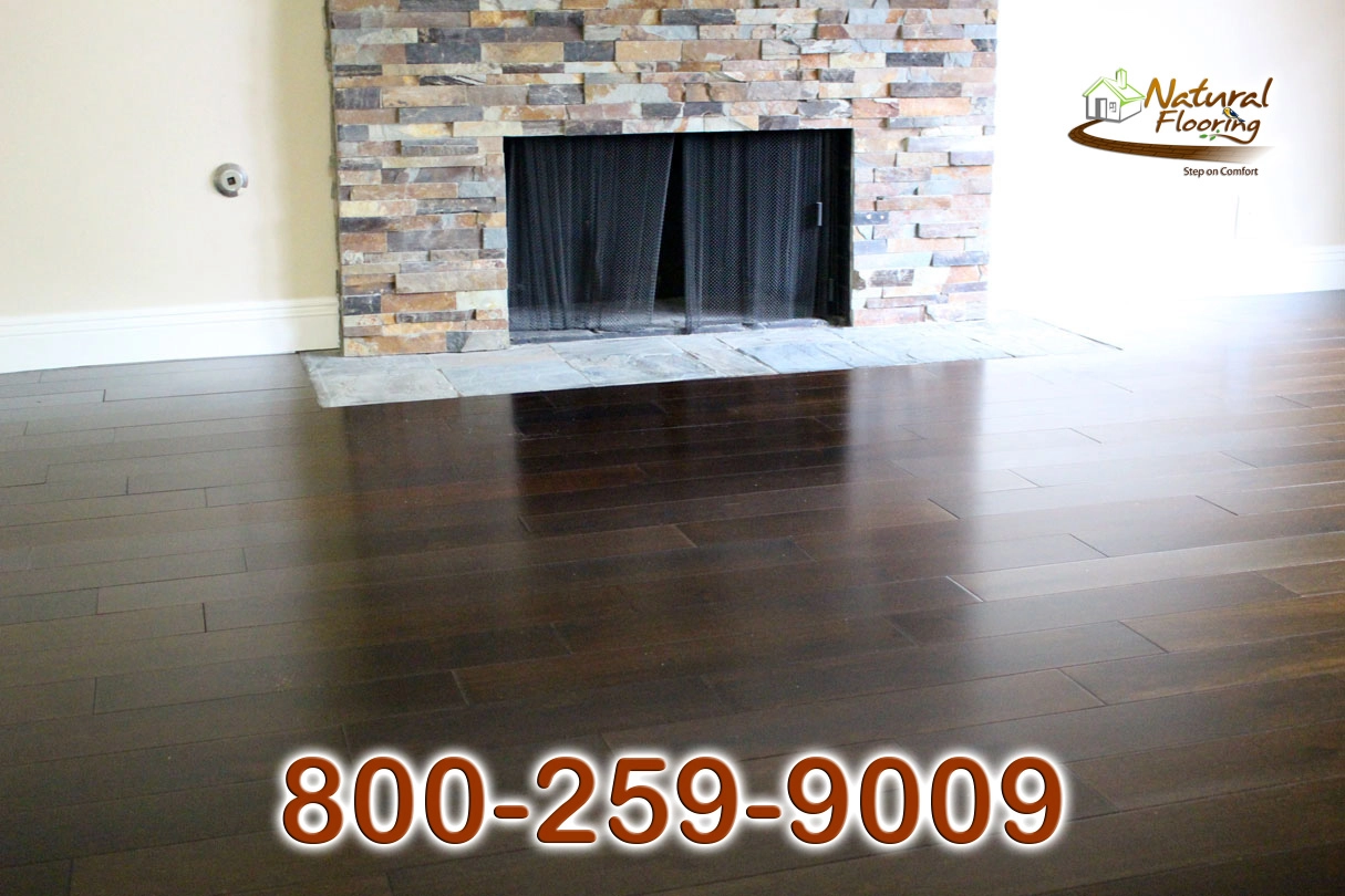 Acacia Exotic Walnut Wood Floor, Smooth