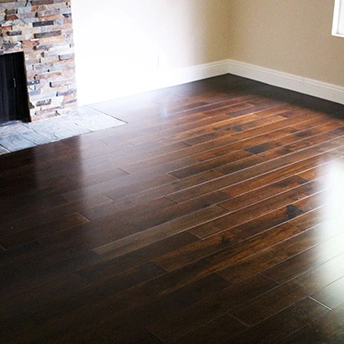 Acacia Exotic Walnut Smooth Wood Floor Elegance 10 640317