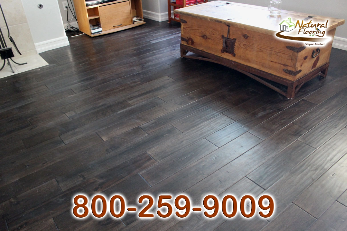 Acacia Laurel Wood Floor