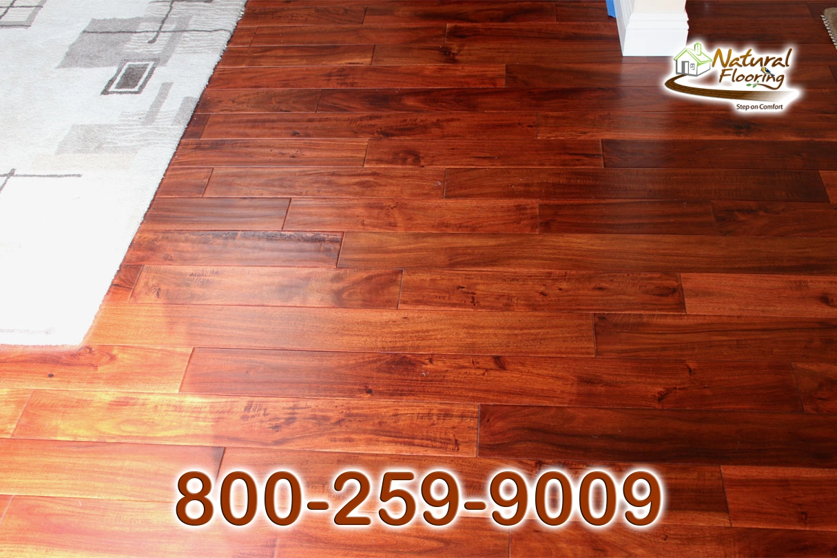 Acacia Malibu Wild Walnut Wood Floor