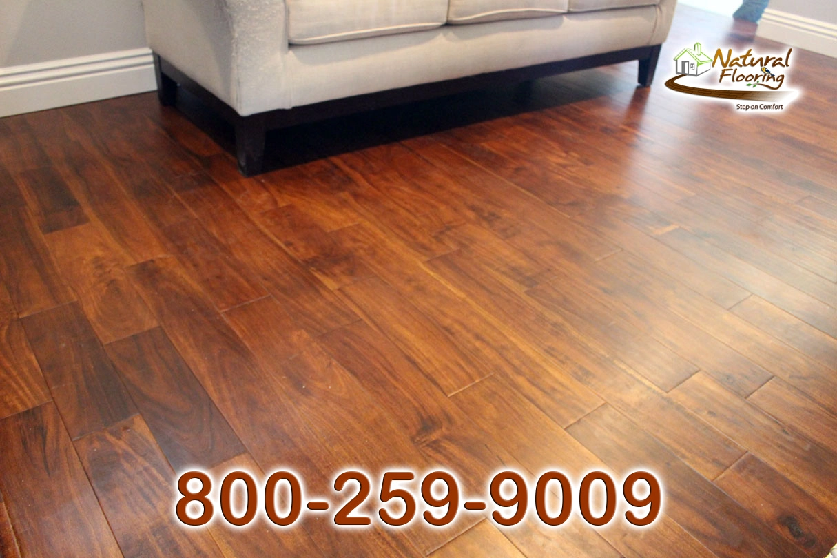 Opal Acacia Wood Floor