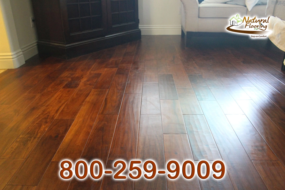 Opal Acacia Wood Floor