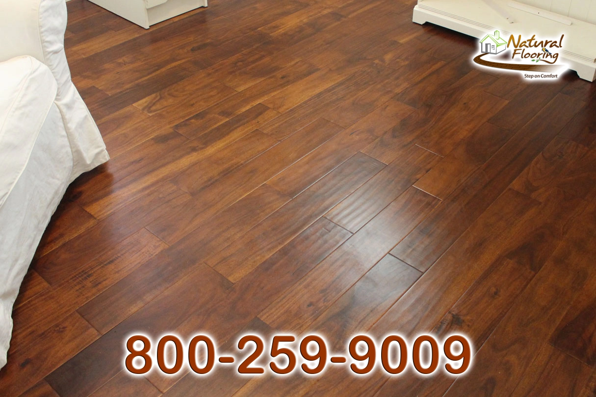 Opal Acacia Wood Floor