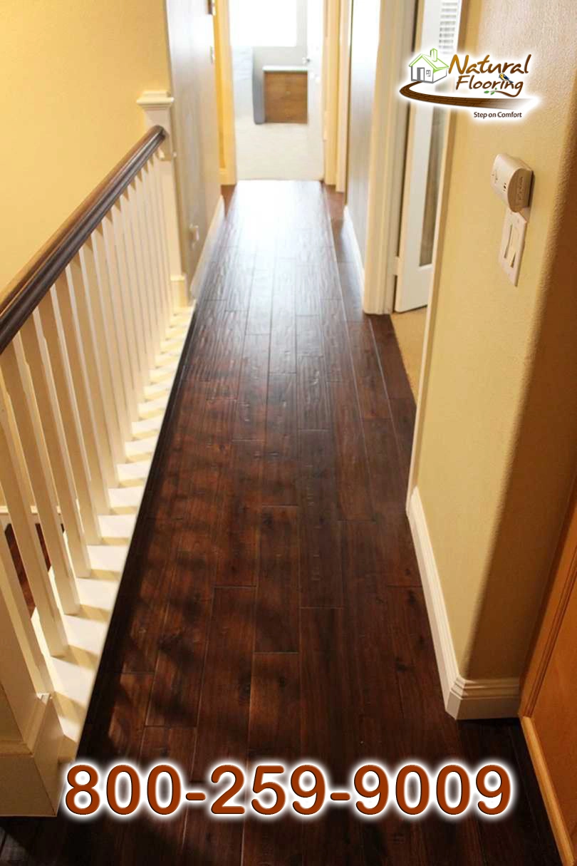 Acacia Walnut Wood Floor Elegance