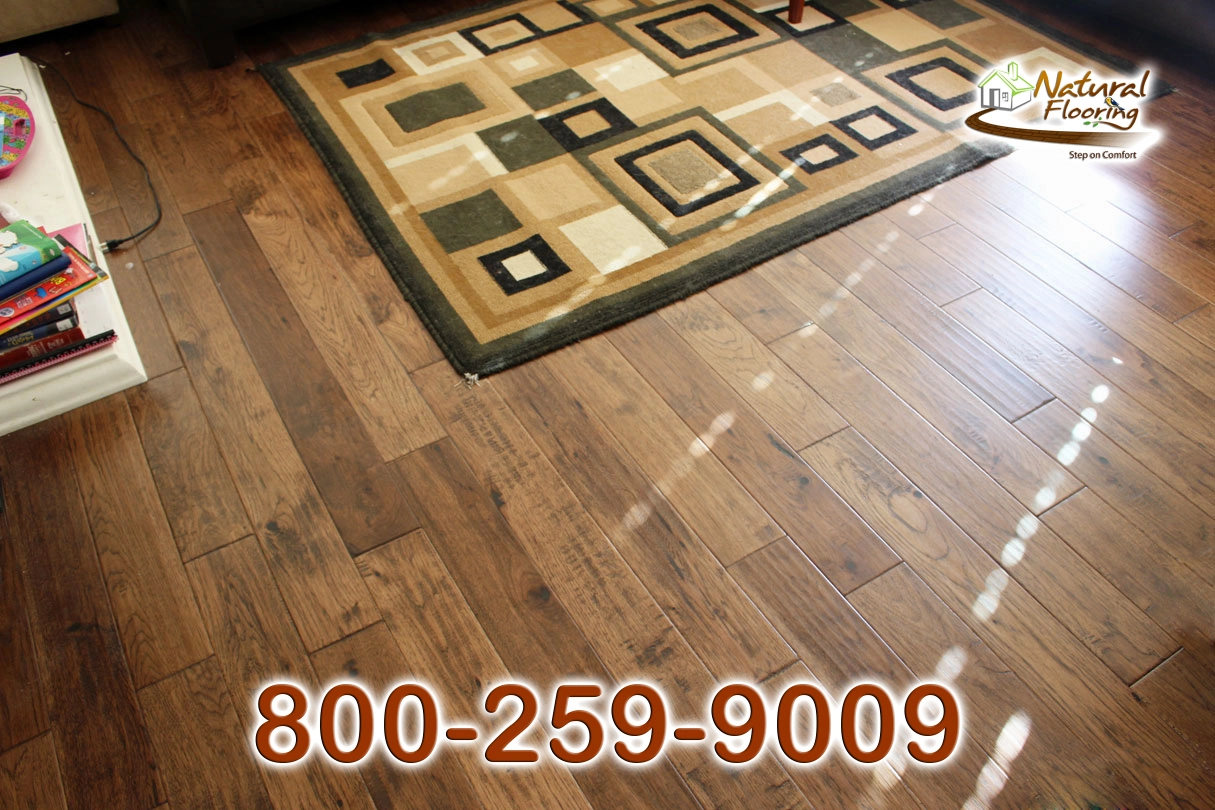 Amber Maple Wood Floor