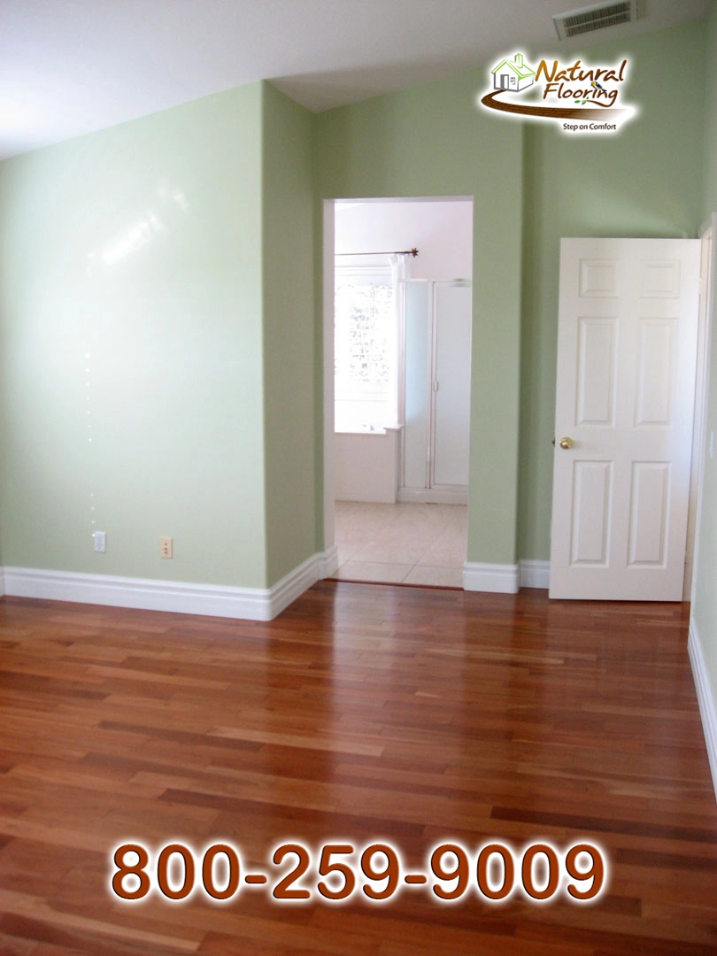 Natural American Cherry Wood Floor