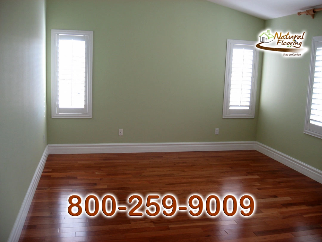 Natural American Cherry Wood Floor