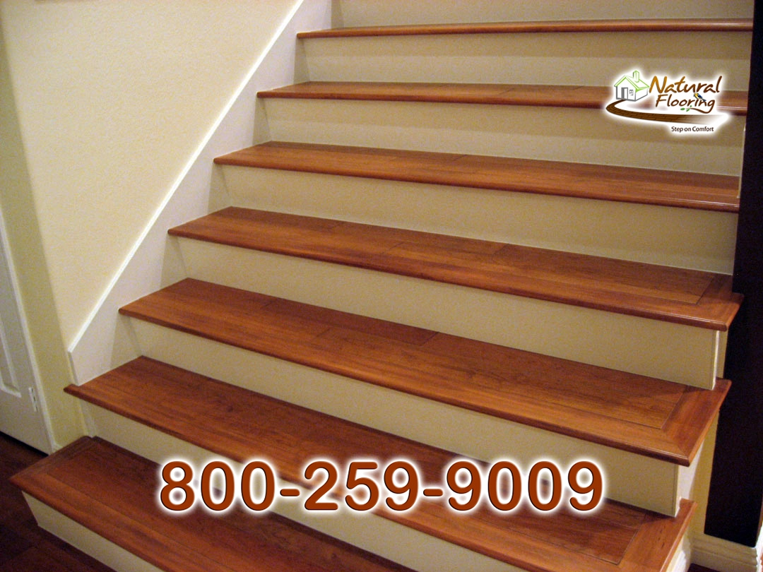 Natural American Cherry Wood Floor