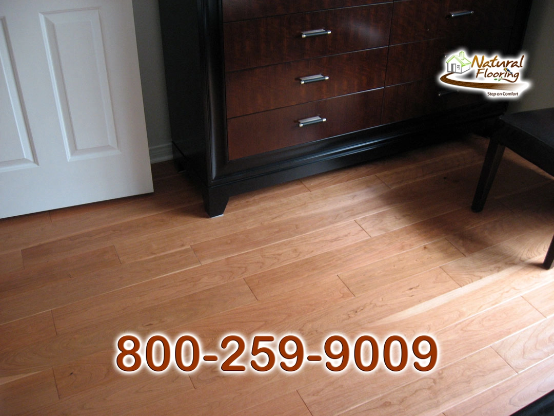 Natural American Cherry Wood Floor