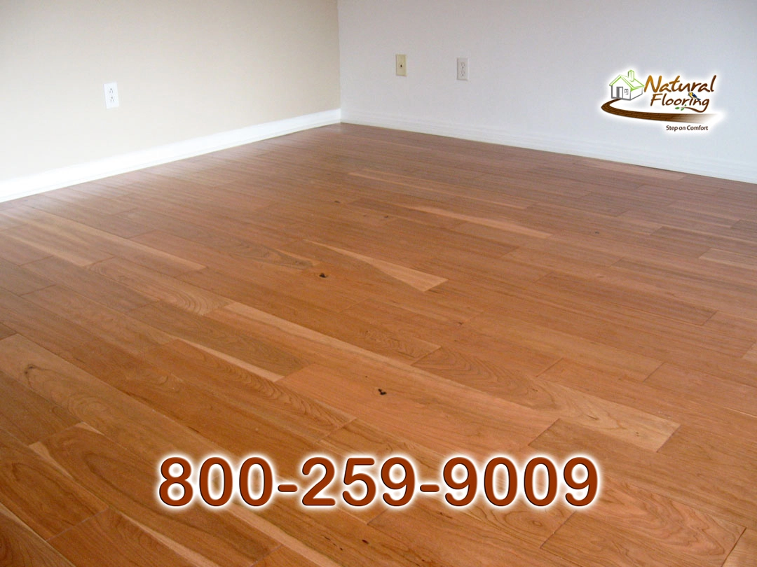 Natural American Cherry Wood Floor