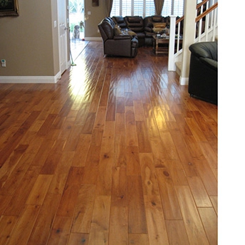 American Cherry Natural Wood Floor Oasis 1