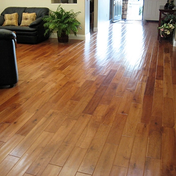 American Cherry Natural Wood Floor Oasis 2