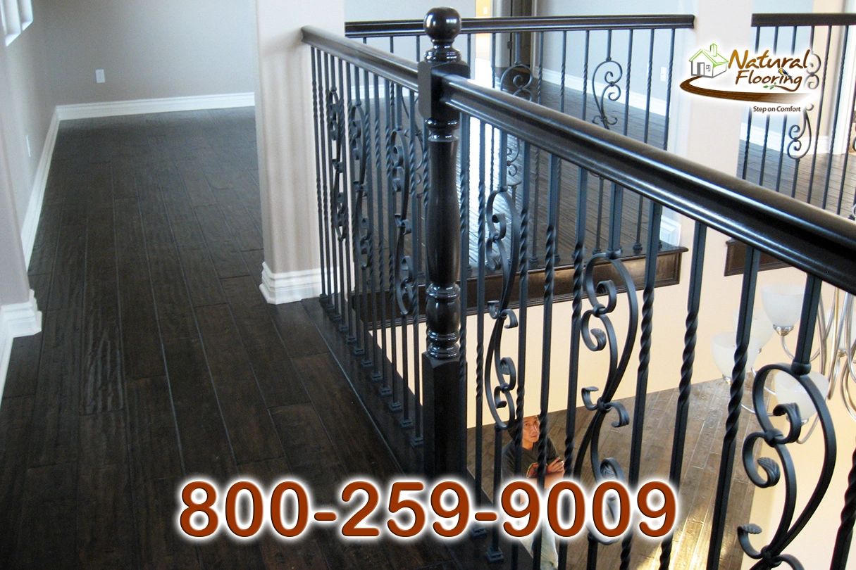 Antico Vintage Hevea Wood Floor