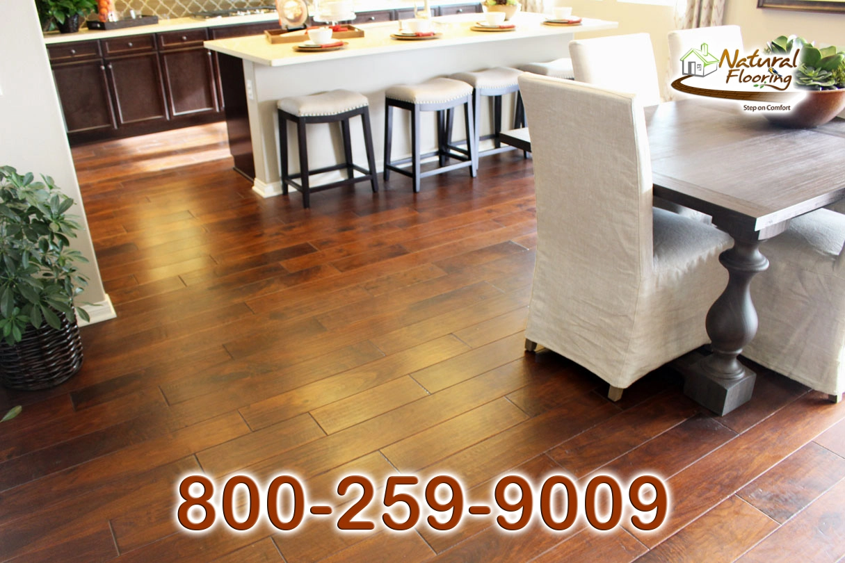 Birch Amber Wood Floor