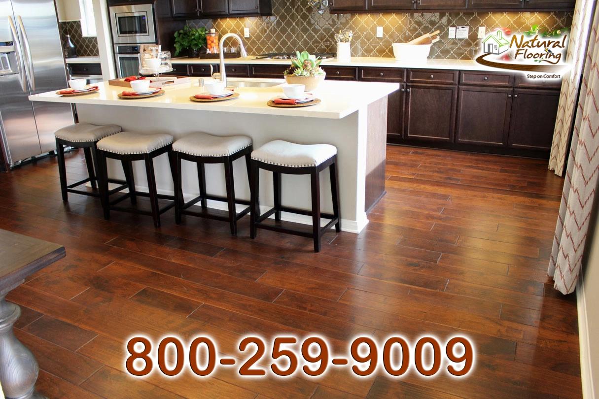 Birch Amber Wood Floor