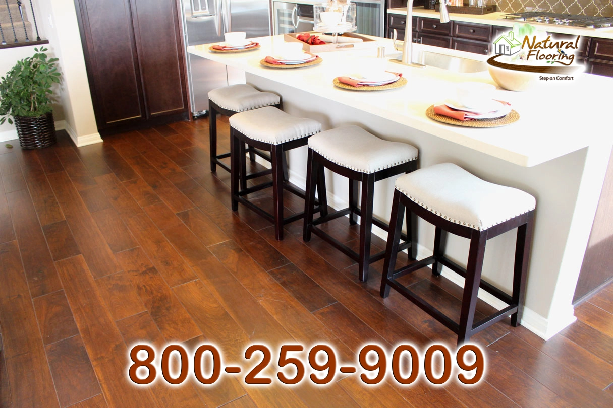 Birch Amber Wood Floor