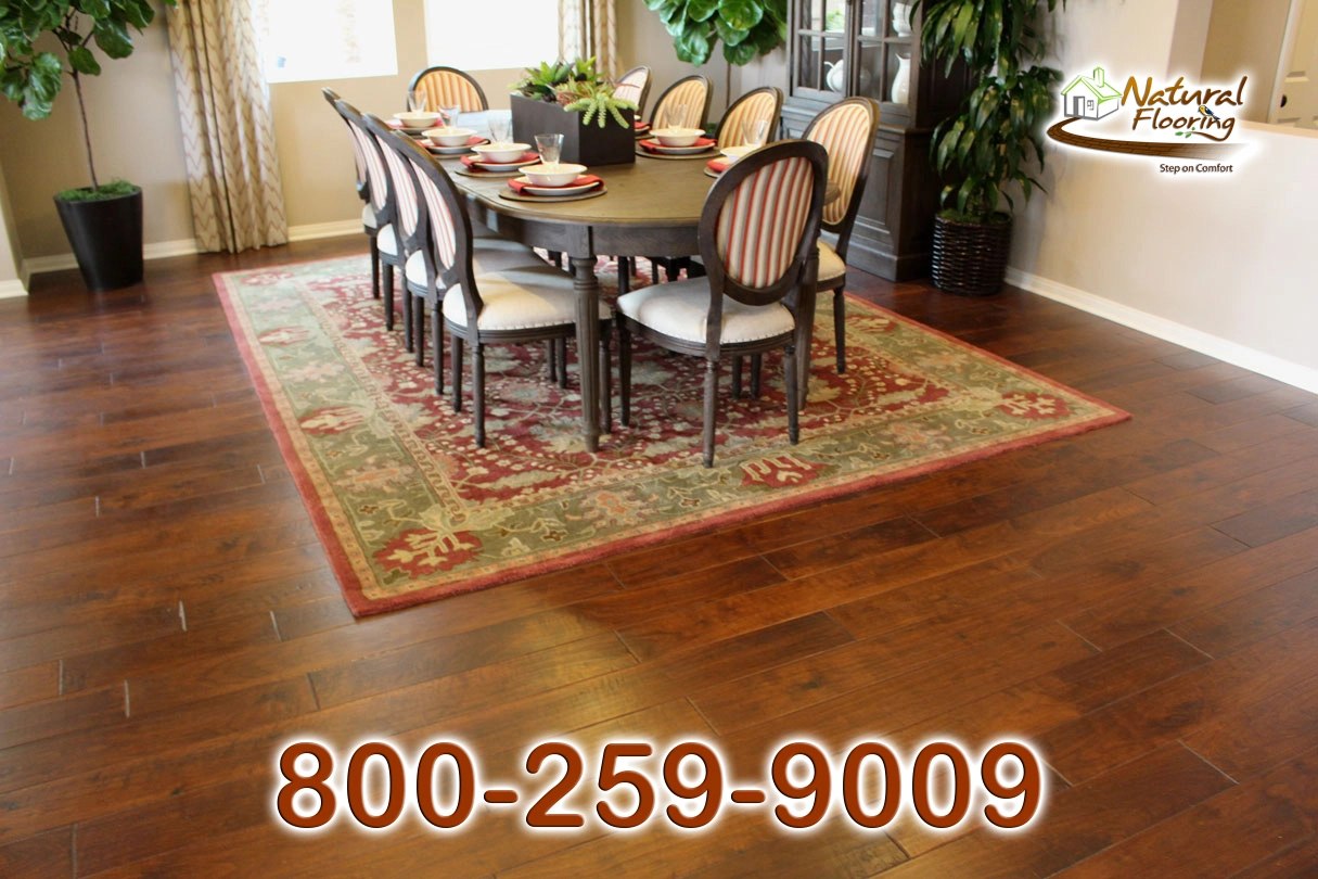 Birch Amber Wood Floor