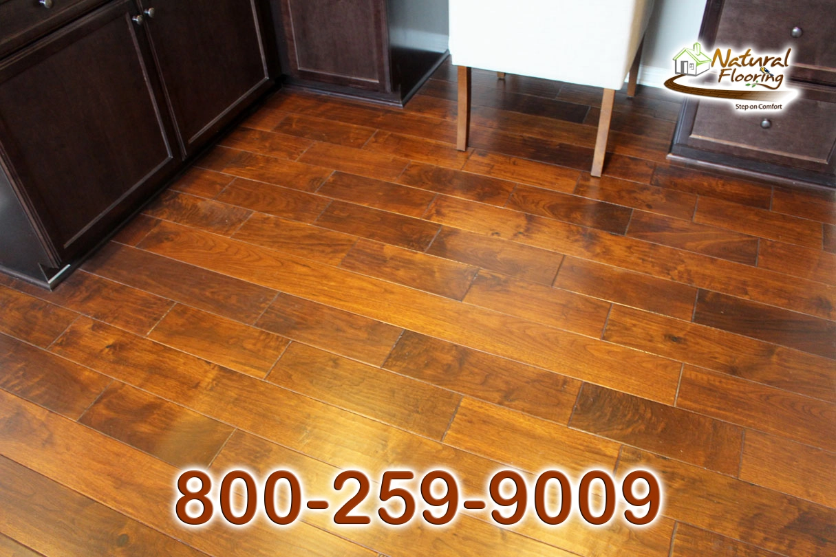 Birch Amber Wood Floor