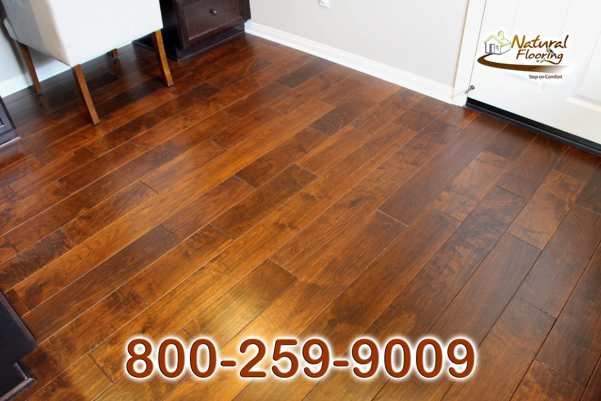 Birch Amber Wood Floor