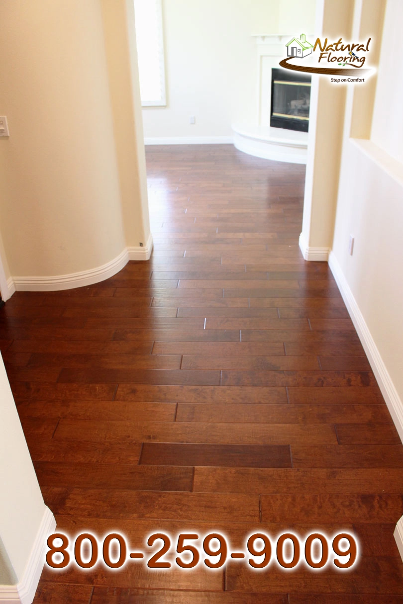 Amber Birch Wood Floor