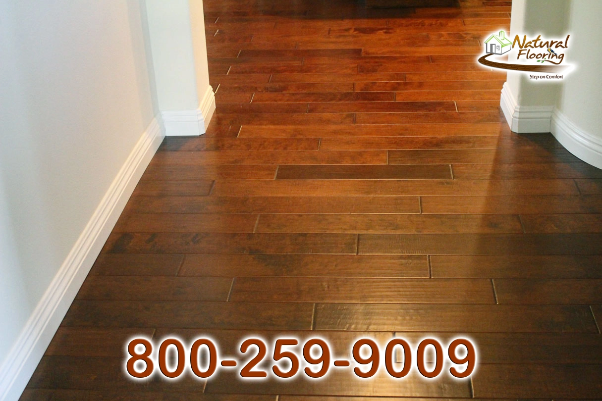 Amber Birch Wood Floor