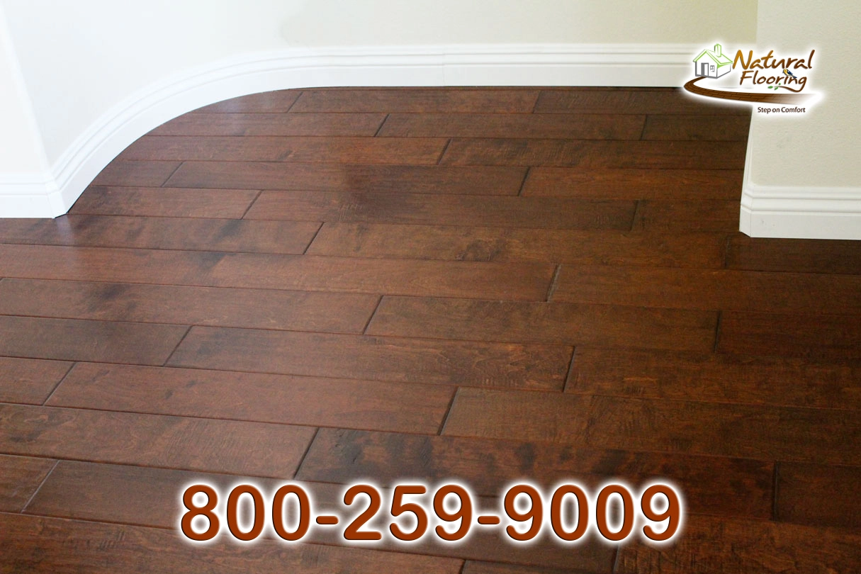 Amber Birch Wood Floor