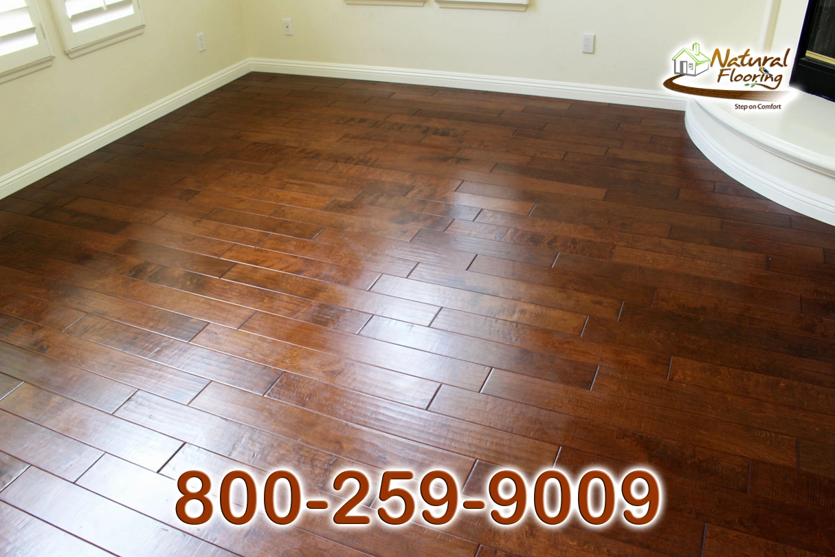 Amber Birch Wood Floor