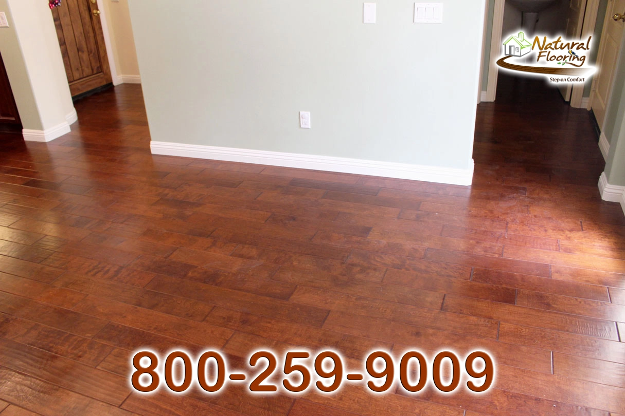 Amber Birch Wood Floor