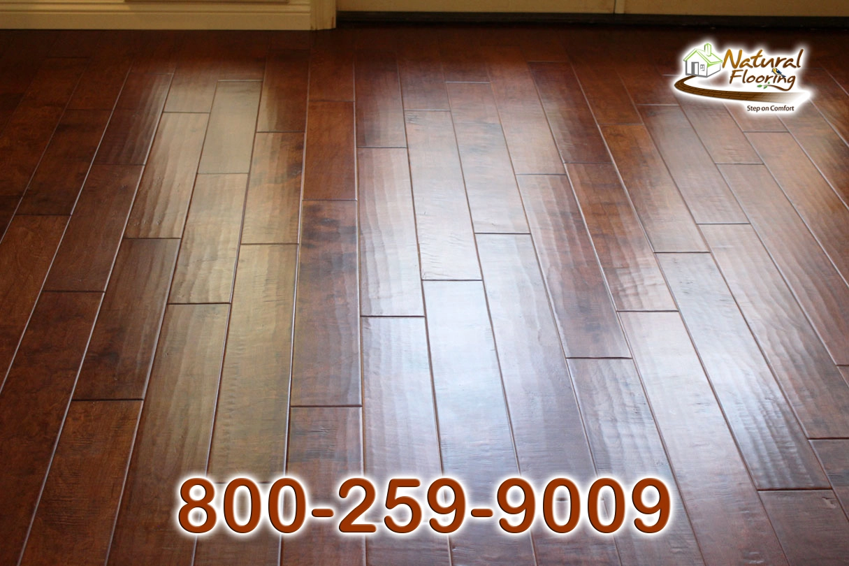 Amber Birch Wood Floor