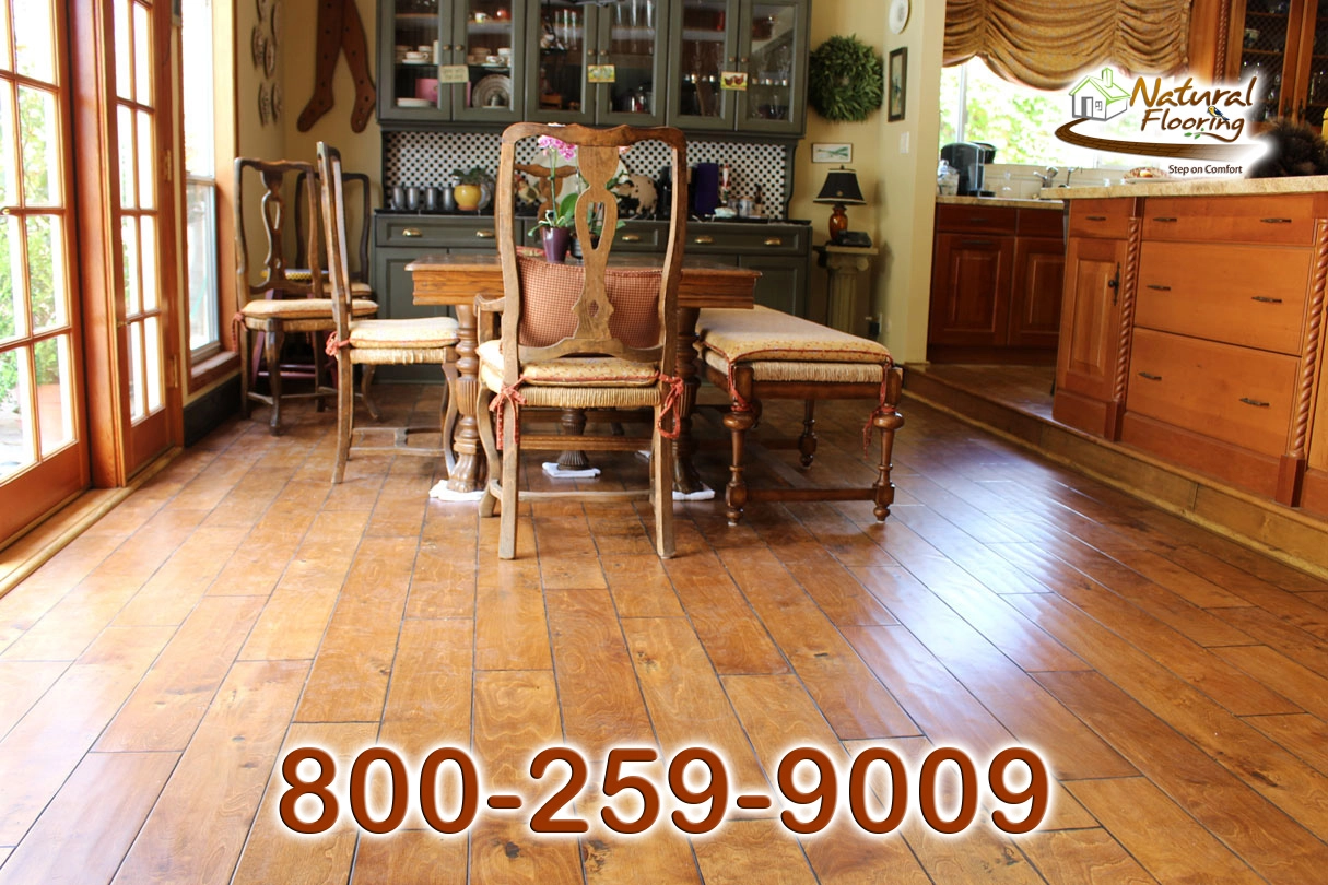 Angelina Birch Wood Floor