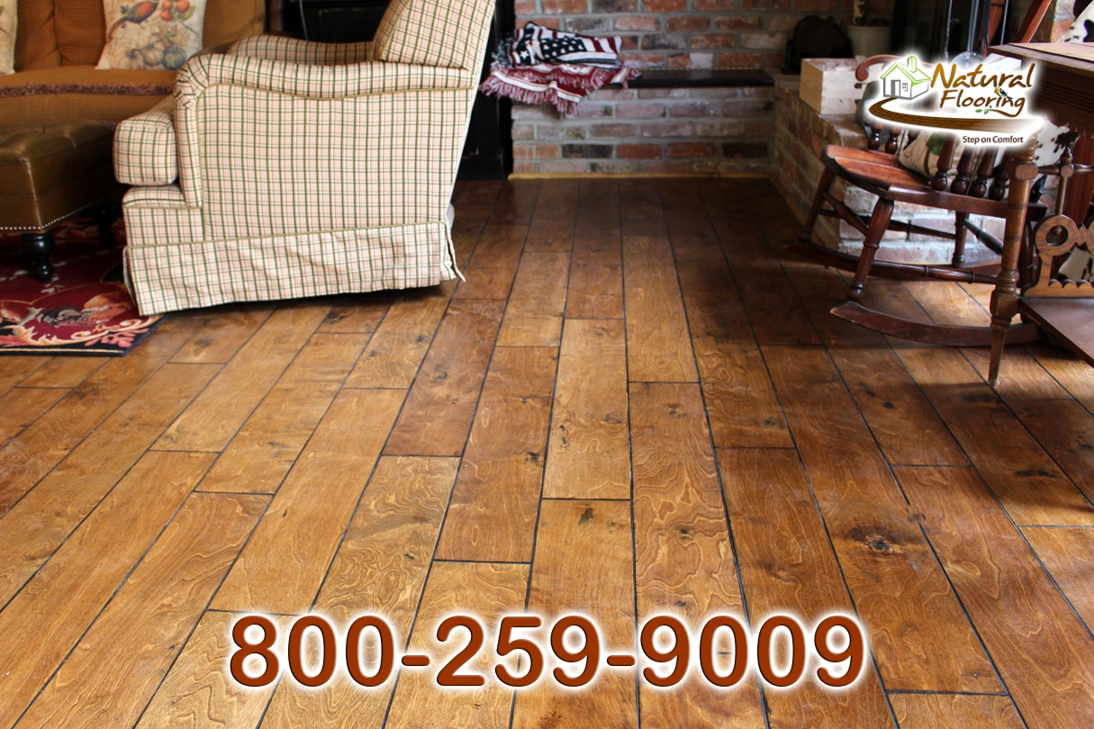 Angelina Birch Wood Floor